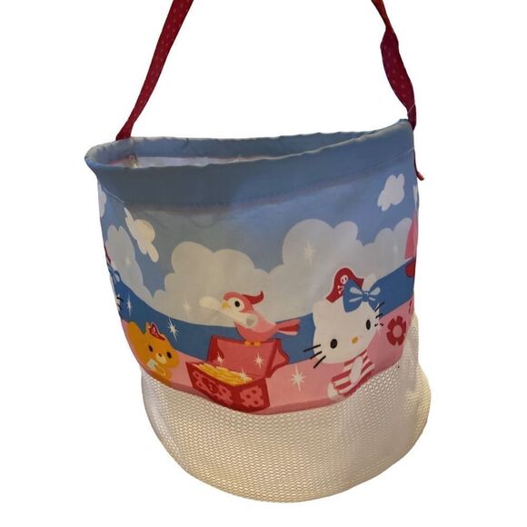 Hello Kitty Pirate Carrying Bag Tote Purse Kawaii Beach Coastal - Picture 1 of 9